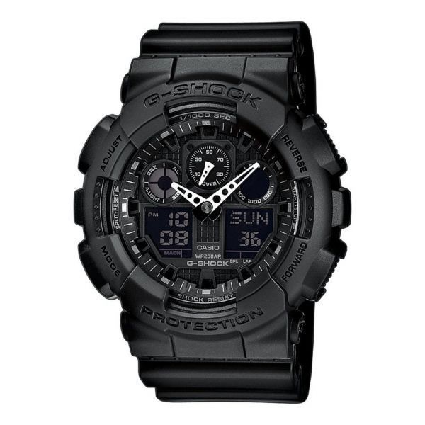 1816554 G-SHOCK - 크로노그래프 시계 슈바르츠
