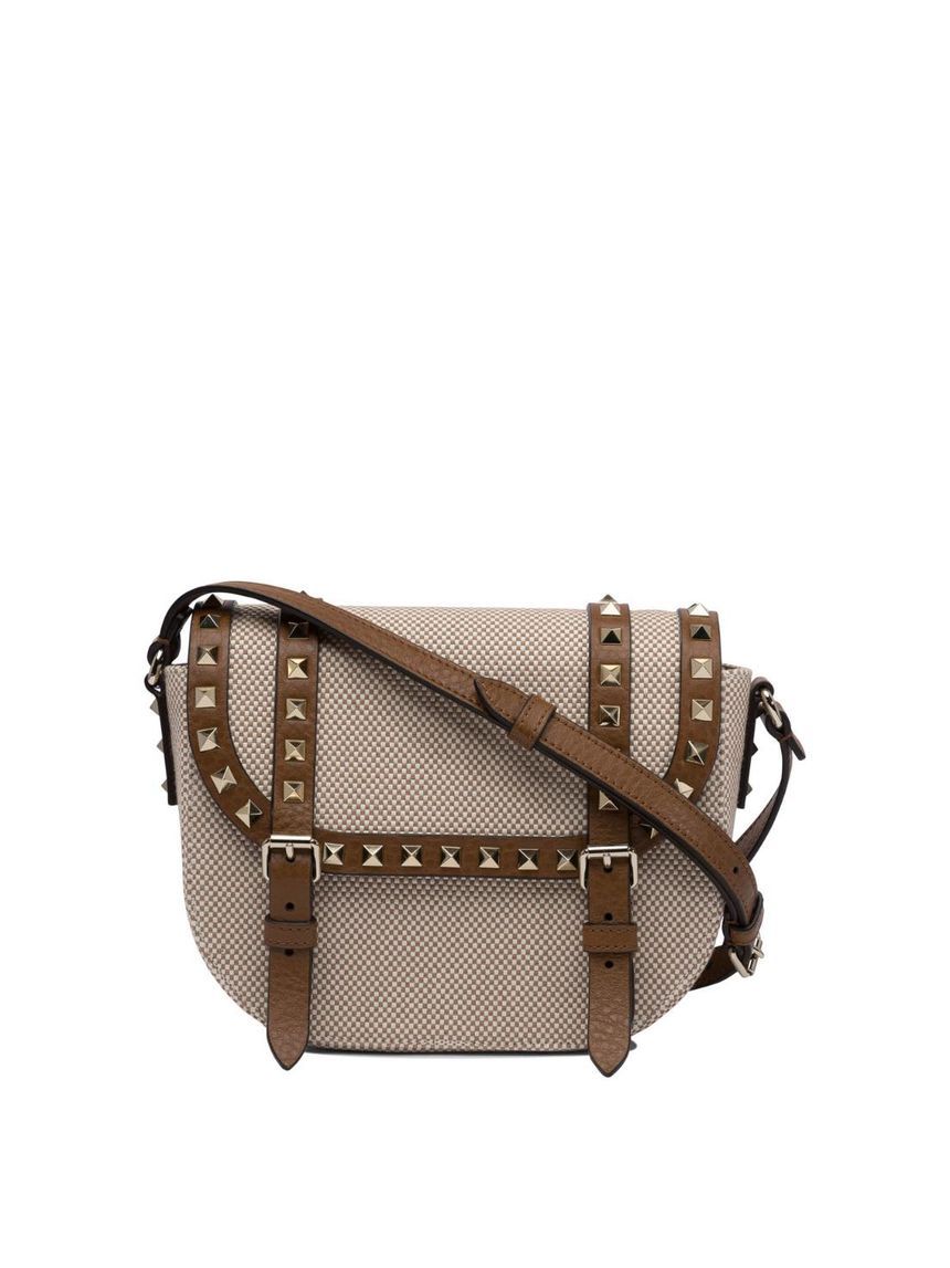 VALENTINO GARAVANI Rockstud  shoulder bag 6W2B0Q95QCERDV