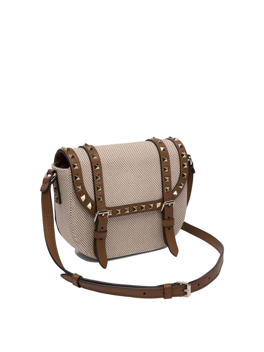 VALENTINO GARAVANI Rockstud  shoulder bag 6W2B0Q95QCERDV