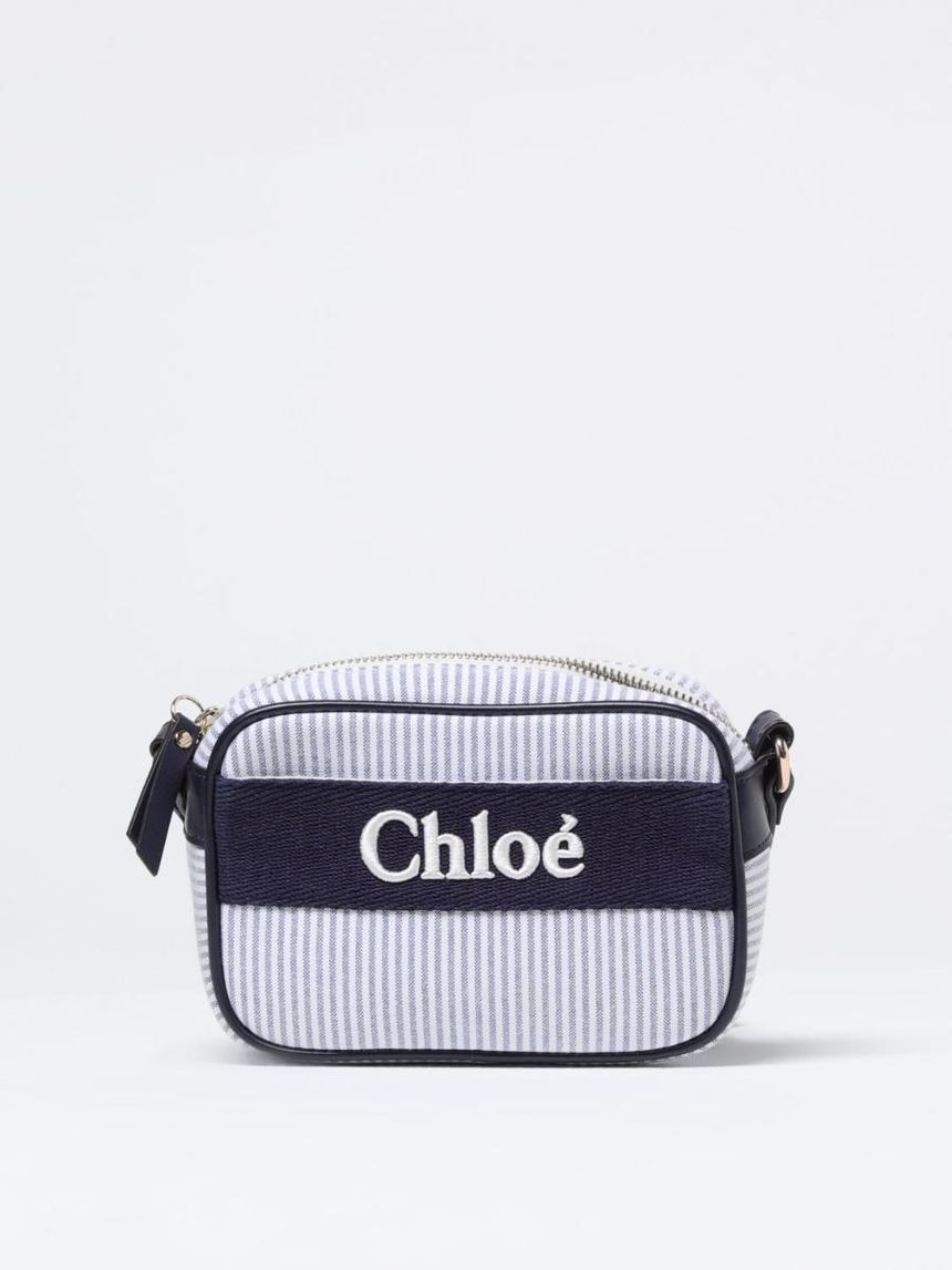끌로에 Little Boys Bag Chloe C20428 Blue 859 []