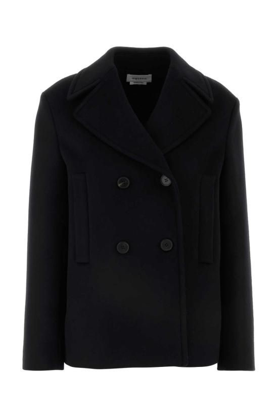 24FW 알렉산더 맥퀸 코트 805810QKABE 1000 Black