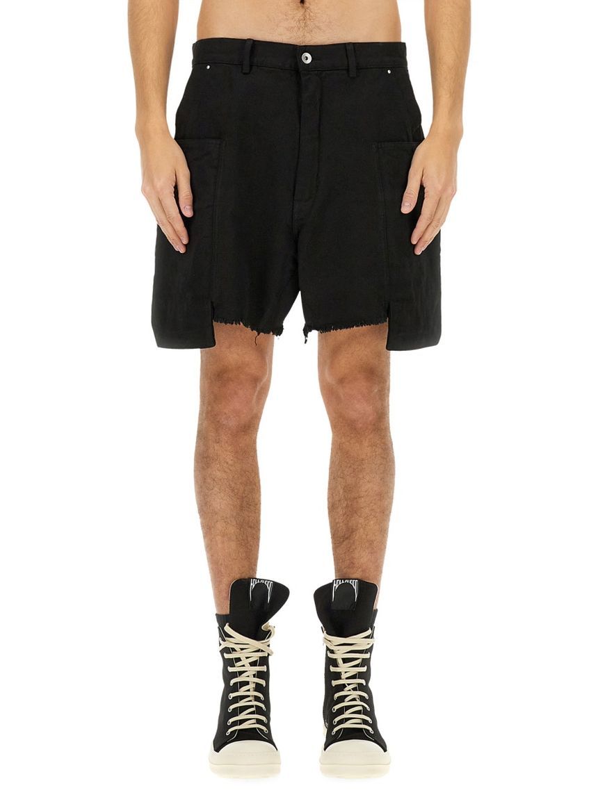 25SS 릭오웬스 릭오웬스 Drkshdw Bermuda Cargo DU01E3358CVS09