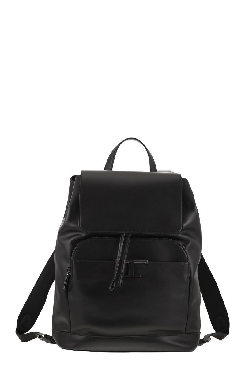 25SS TOD`S TodS Zaino T Timeless In Pelle Medio XBMTPMG0300RLXB999