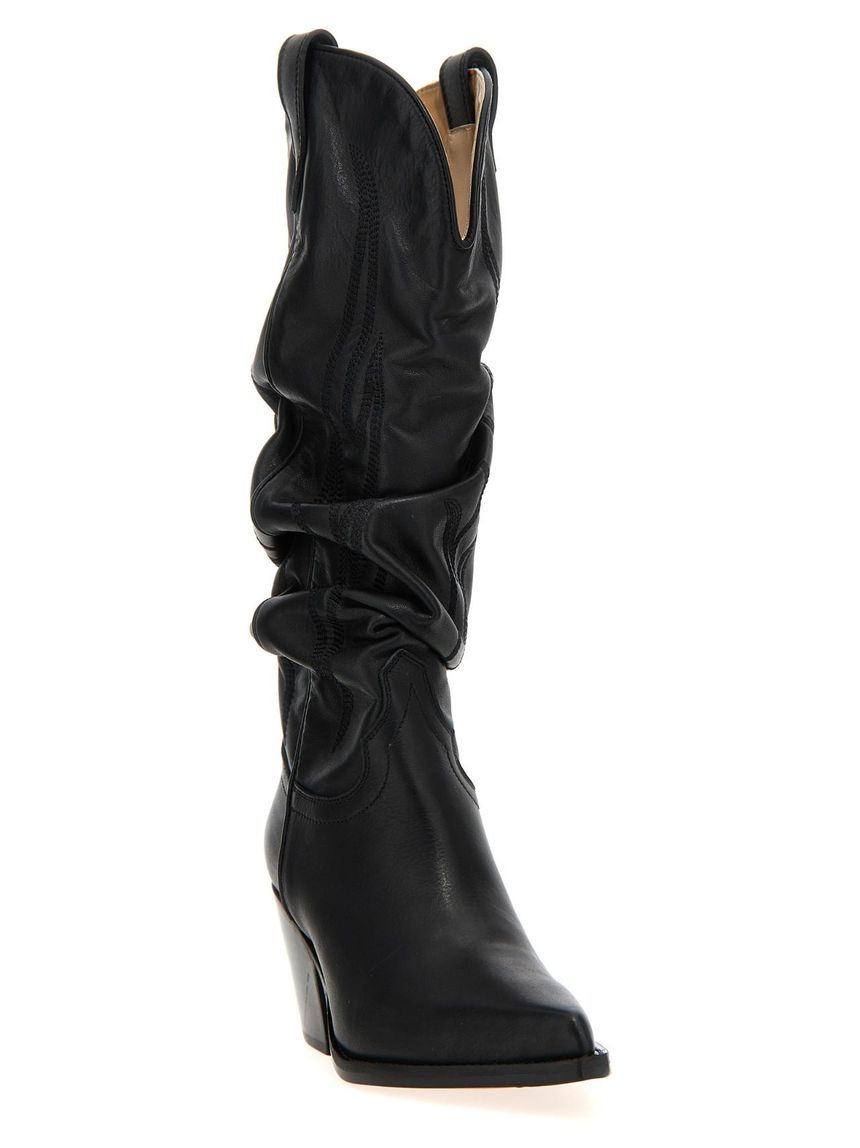 ブーツその他 SONORA 'Ruidoso Slouchy' boots (RUS60XBKNAPOT08W BLACK) Sonora | SONORA 'Ruidoso Slouchy' boots