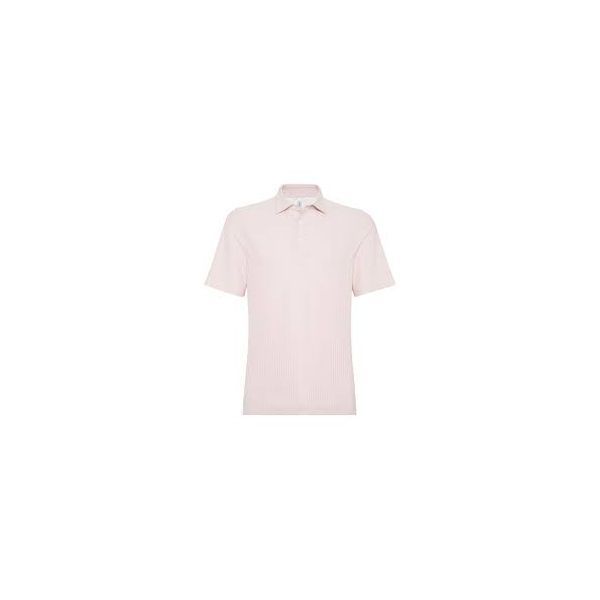 브루넬로 쿠치넬리 BRUNELLO CUCINELLI 24 MW8323936 C1192 골지 니트 폴로 반팔 티셔츠