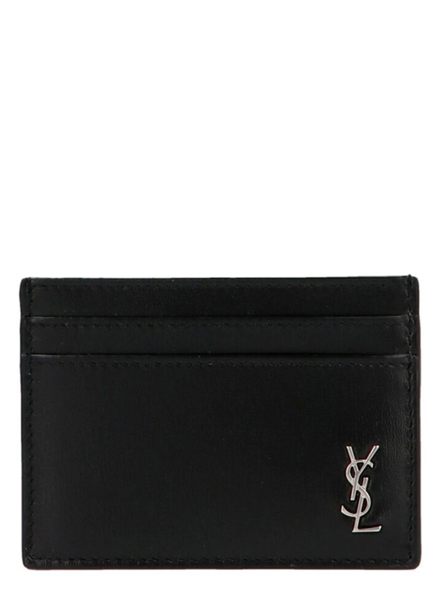SAINT LAURENT &#39;타이니 모노그램&#39; 카드홀더 6076031JB0E1000