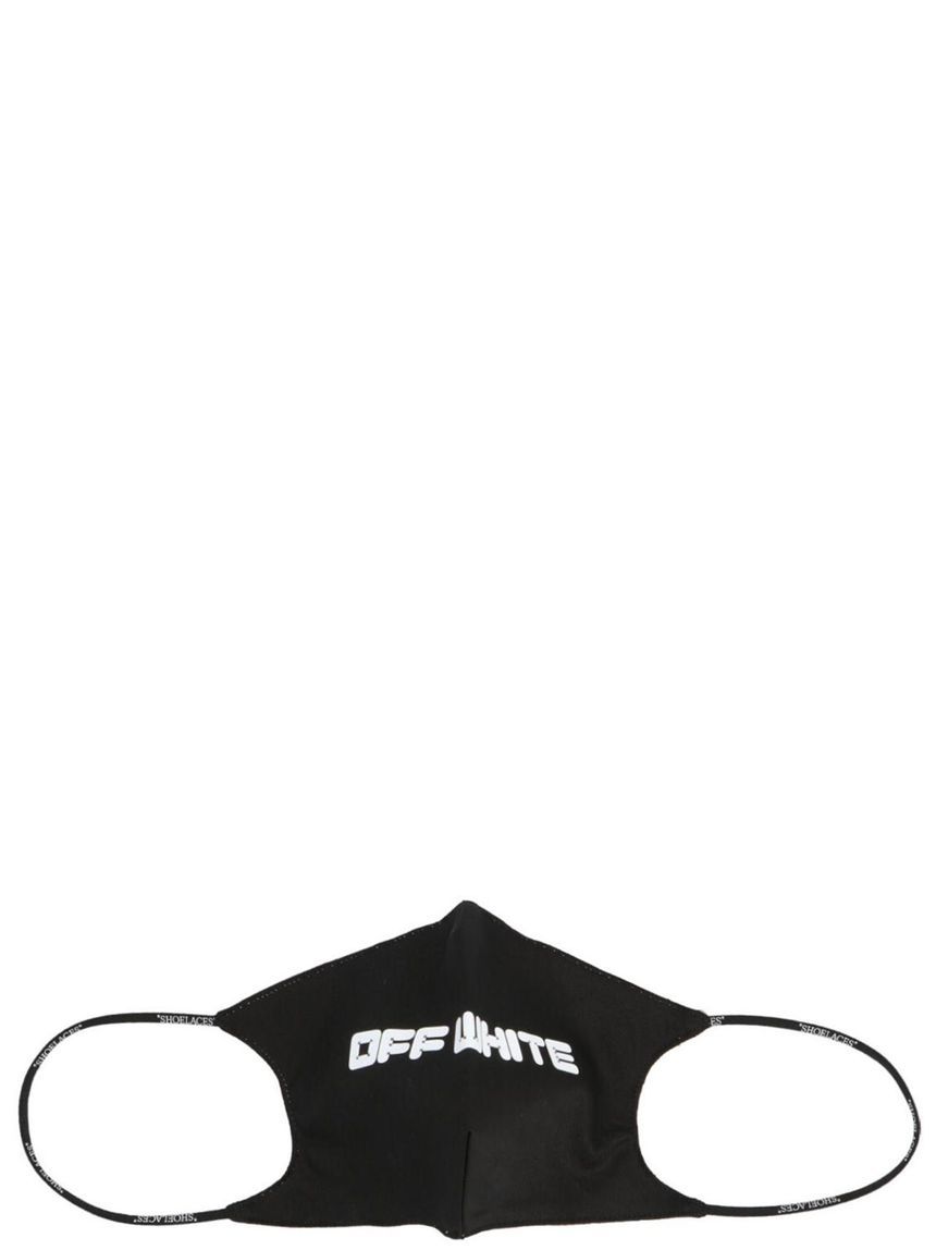 OFF-WHITE &#39;화살표 글꼴&#39; 마스크 OMRG003F21FAB00210011001