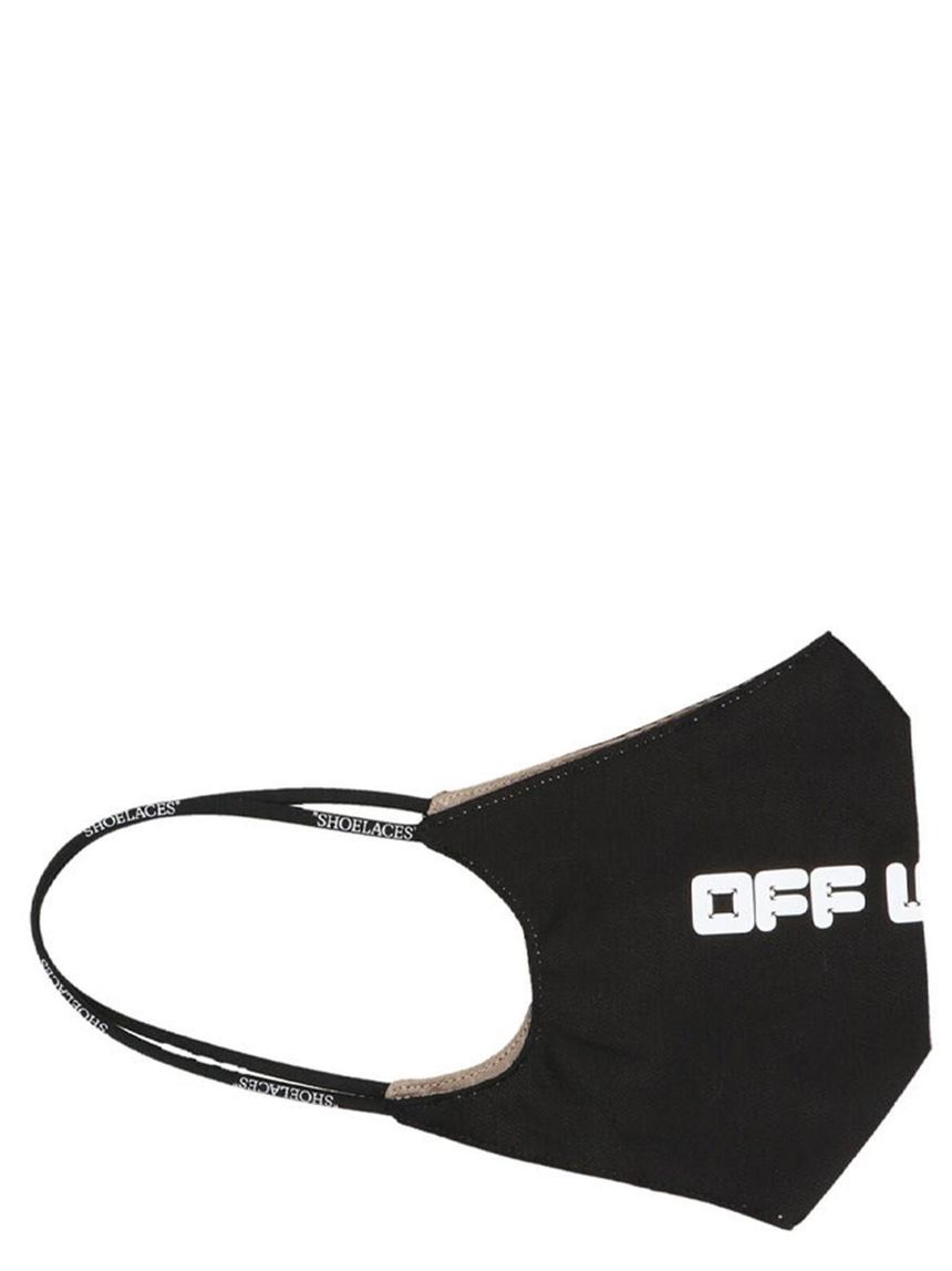 OFF-WHITE &#39;화살표 글꼴&#39; 마스크 OMRG003F21FAB00210011001
