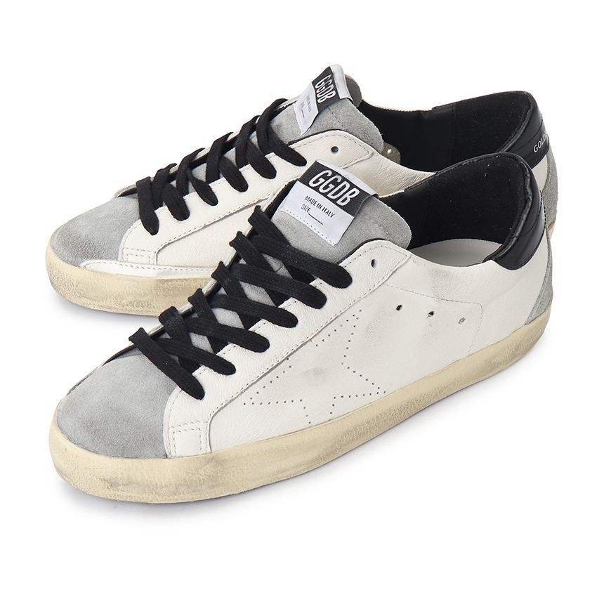 スニーカー Golden Goose \"Super-Star\" sneakers (GMF00262 F00689581749) GOLDEN GOOSE SNEAKERS SUPER STAR GMF00262.F006895 81749