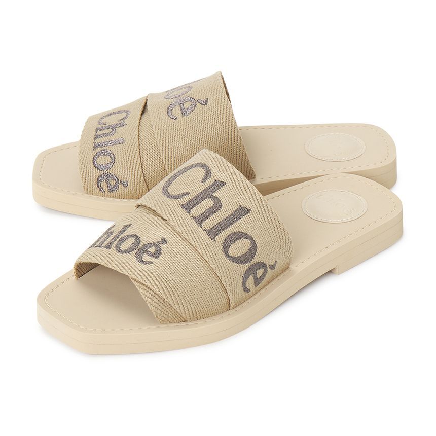 Chloe ウッティスリッハ C25S188QQ 6K5 Chloe Woody Mule Slipper CHC25S188QT 2YC 125831721 | eBay