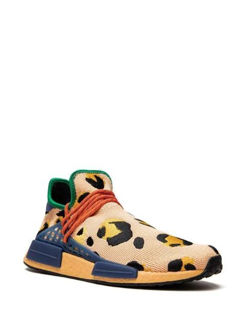 아디다스 아디다스 X 퍼렐 윌리엄스 HU NMD 애니멀 프린트 스니커즈 HP3221