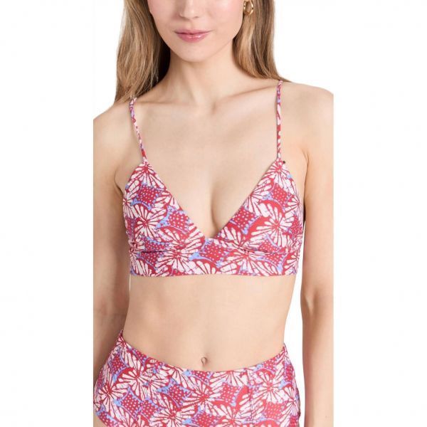 5944119 XIRENA Bensyn Bikini Top In Ruby Petal