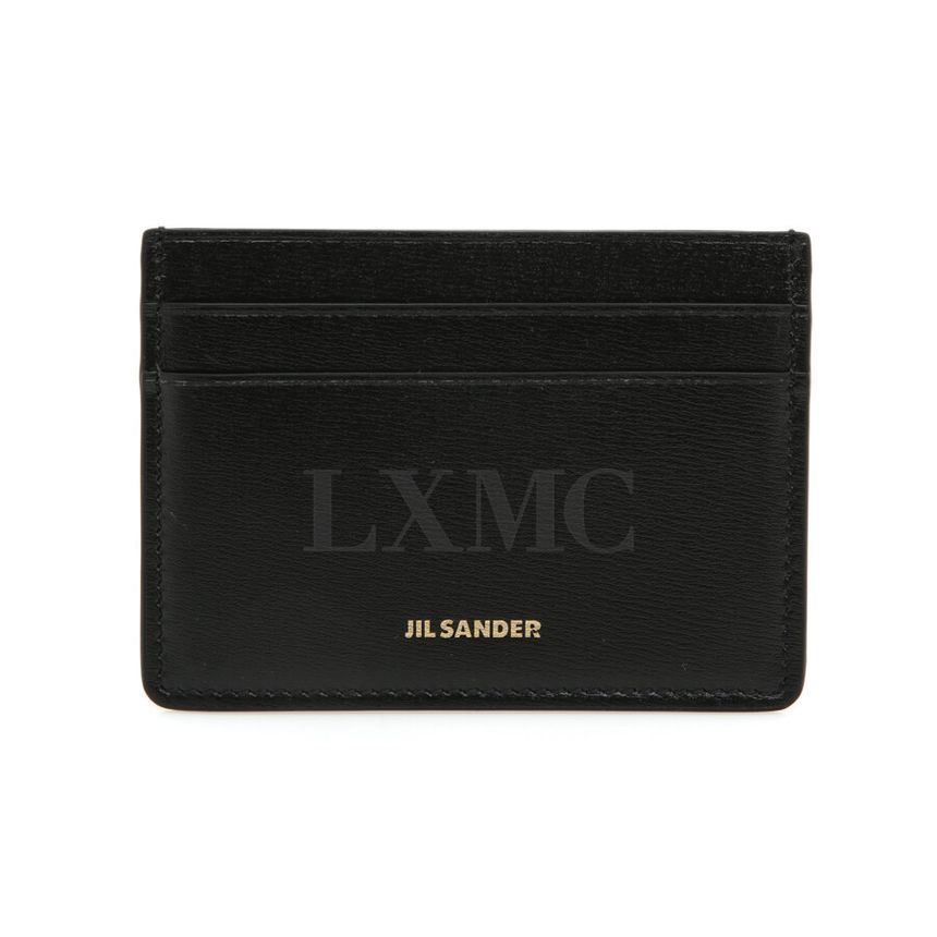 ◇Jil Sander◇ Logo decoration card holder black J07VL0006P4 Jil Sander Logo Cardholder J07VL0006 P4840 001 126225784