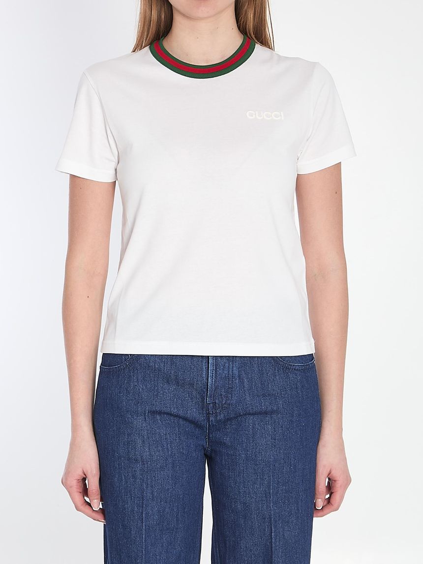 (정품) 구찌 8288829692 Web t-shirt ( 포함가)