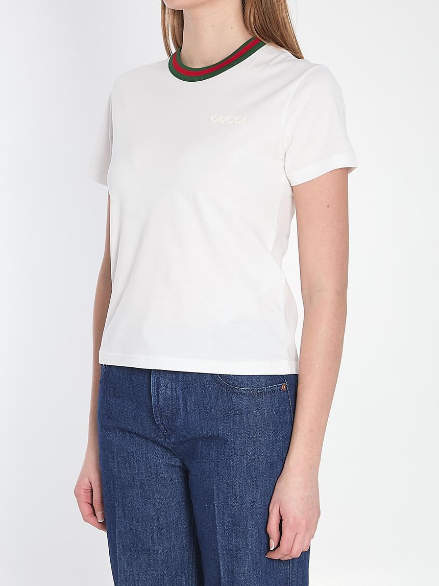 (정품) 구찌 8288829692 Web t-shirt ( 포함가)