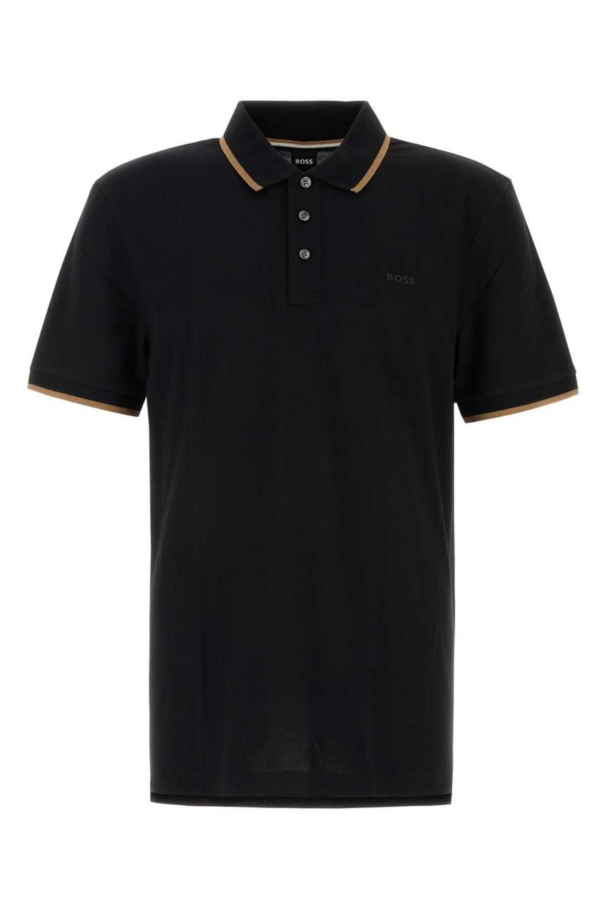보스 폴로 티셔츠 50494697 002 BLACK