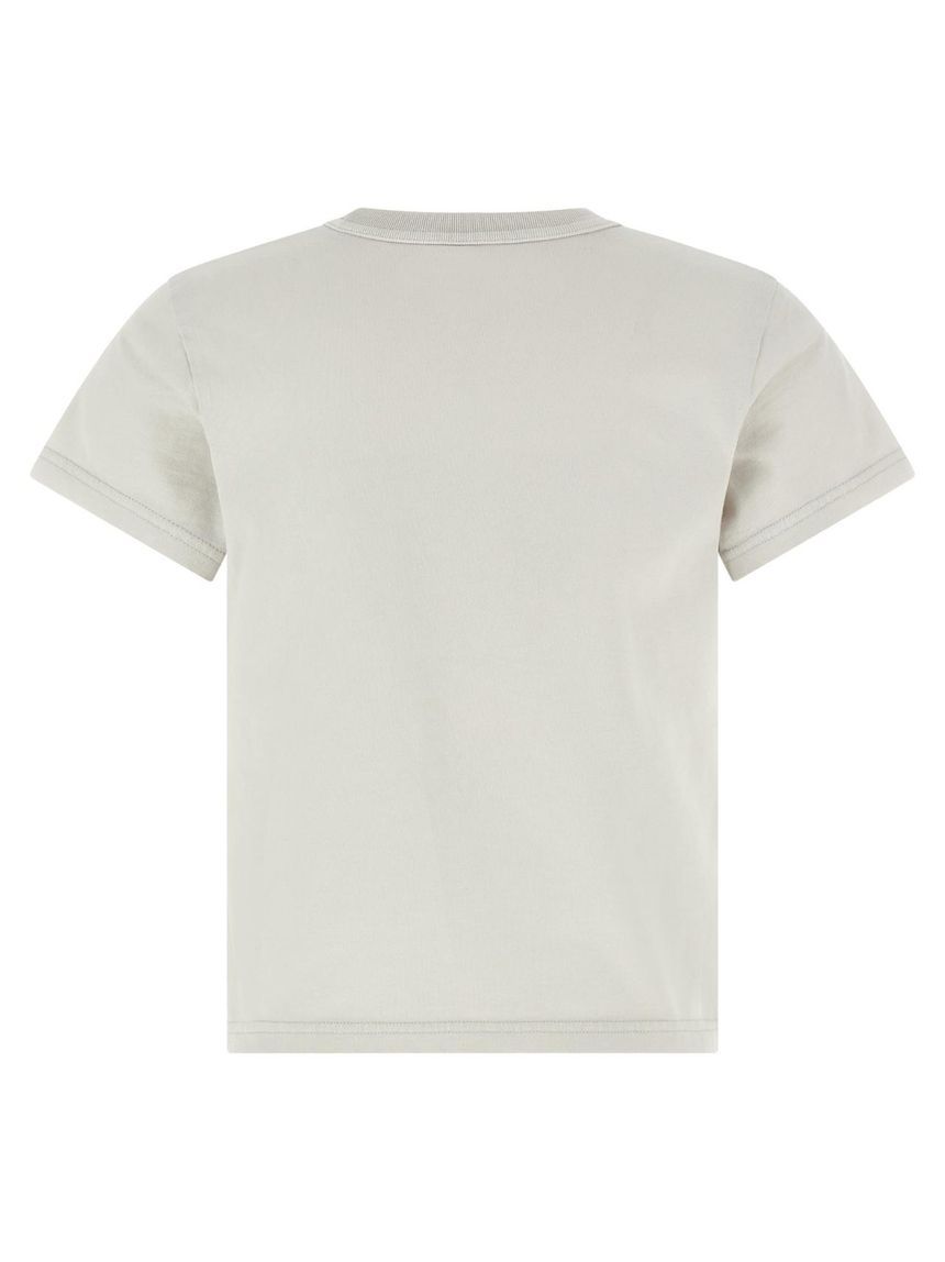 T BY ALEXANDER WANG Lived logo T-shirt 4CC2251540132