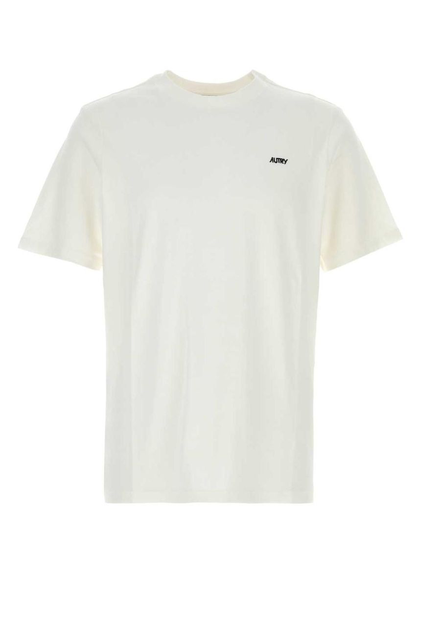 오트리(AUTRY) | AUTRY White cotton t-shirt TSPM A7CW | 트렌비