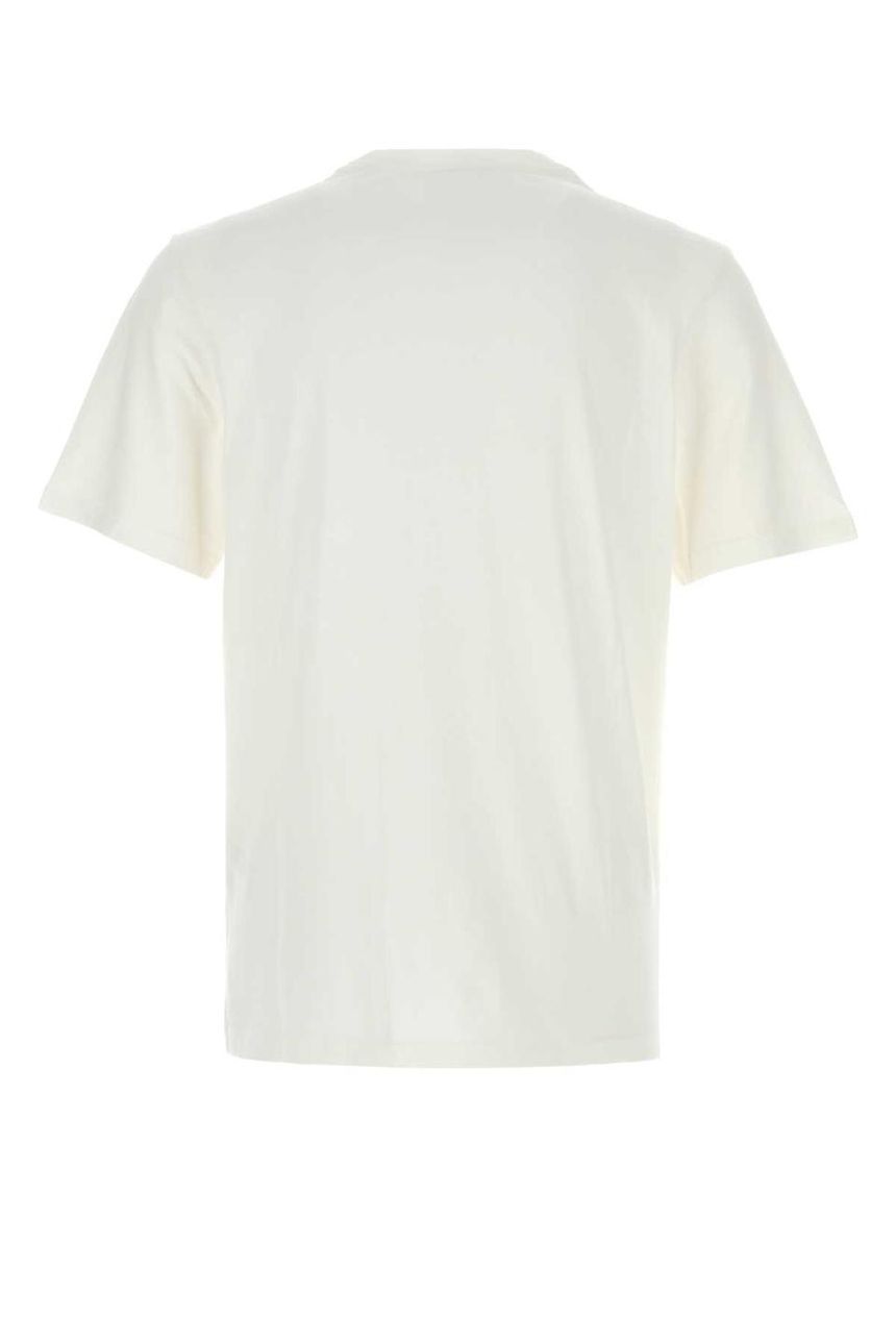 오트리(AUTRY) | AUTRY White cotton t-shirt TSPM A7CW | 트렌비