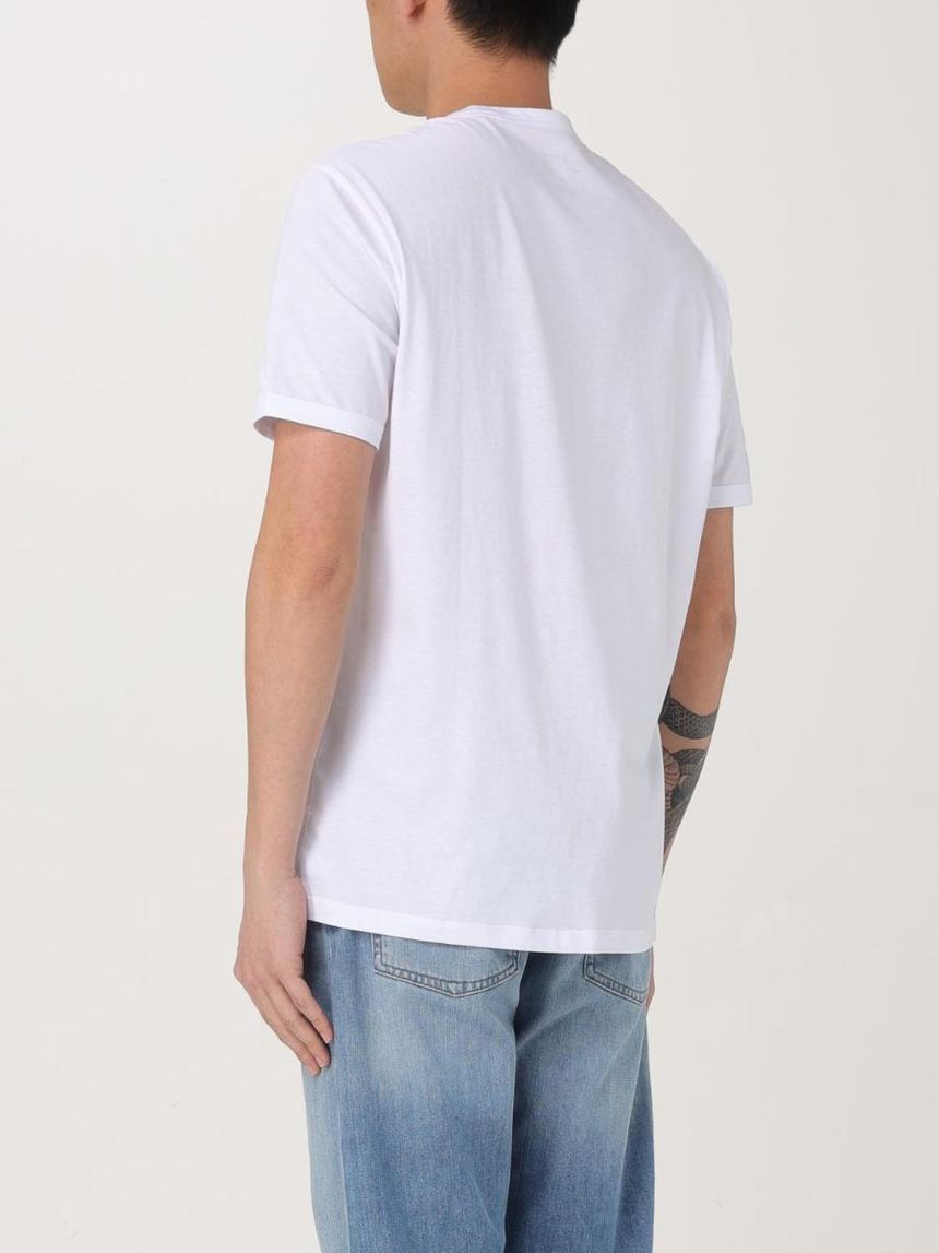 ARMA Mens T shirt Armani Exchange 8NZT76Z8H4Z Black 1200 []