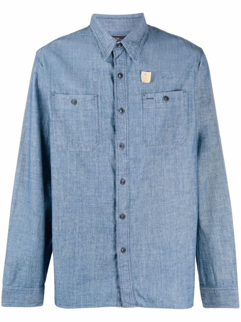 25 SS Ralph Lauren 더블알엘 버튼다운 데님 셔츠 782751203001 TP425168507