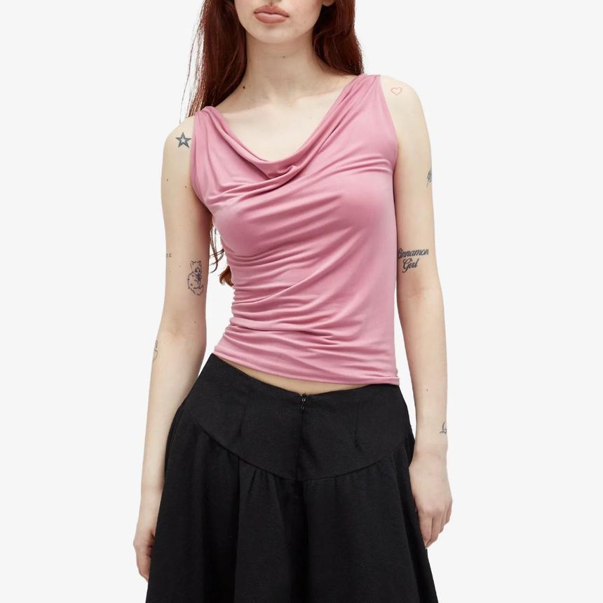Peachy Den Peachy Den Kylie Top   END  Exclusive TKL-CUP108-1124