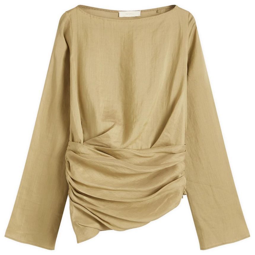페이스풀더브랜드 Faithfull The Brand Adelia Top FF3423-KHA