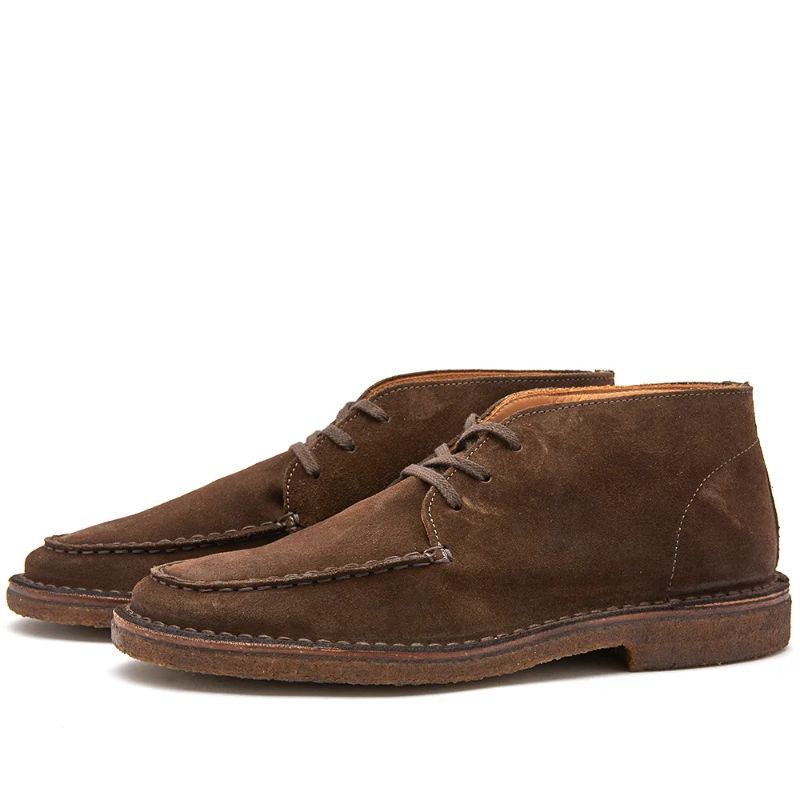드레익스 Drakes Crosby Moc Toe Boot DR1AF3-18054-04-300