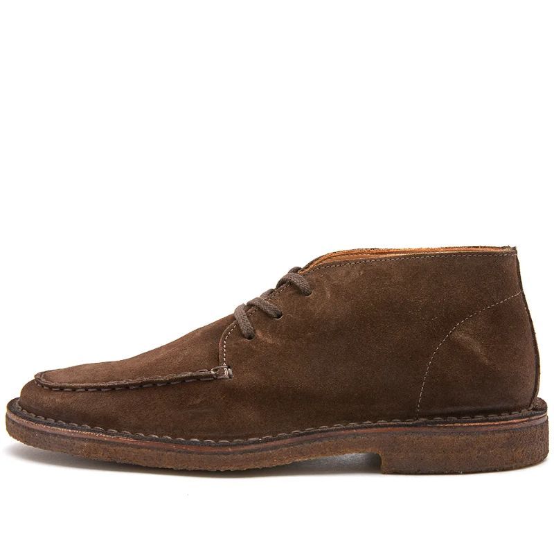 드레익스 Drakes Crosby Moc Toe Boot DR1AF3-18054-04-300