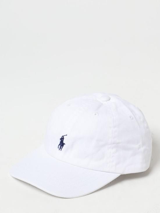 25SS 키즈 폴로 랄프로렌 모자 320552489 001 White