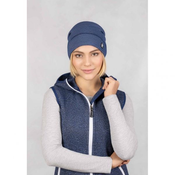 5875164 Giesswein HOHES EIS - Beanie dark blue