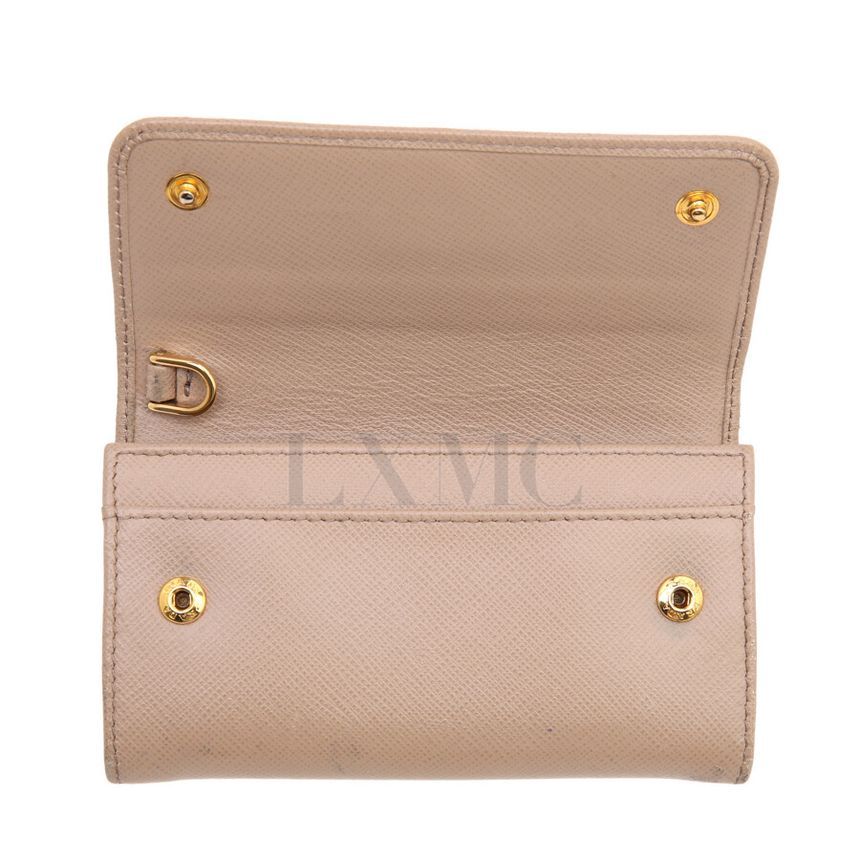 Prada Saffiano Cardholder 12345 126655382 | eBay