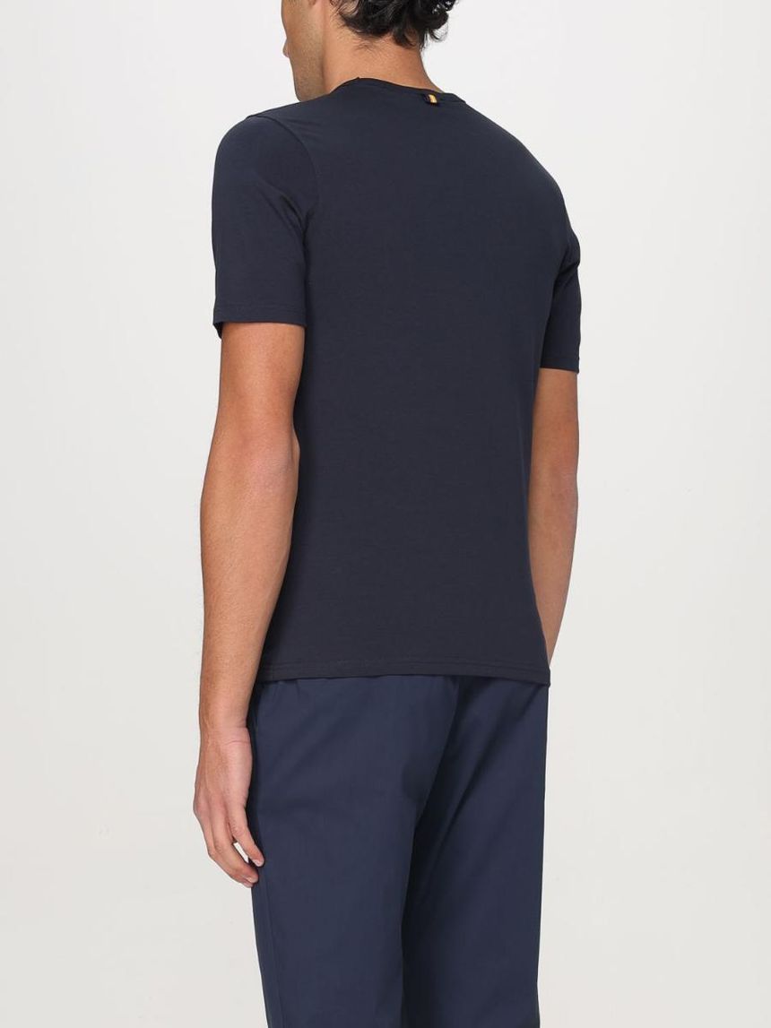 Tシャツ・カットソー K-WAY Men T-shirt Blue K71349W K89 카웨(K-WAY) | 케이웨이 Mens T shirt K way K71349W Blue K89