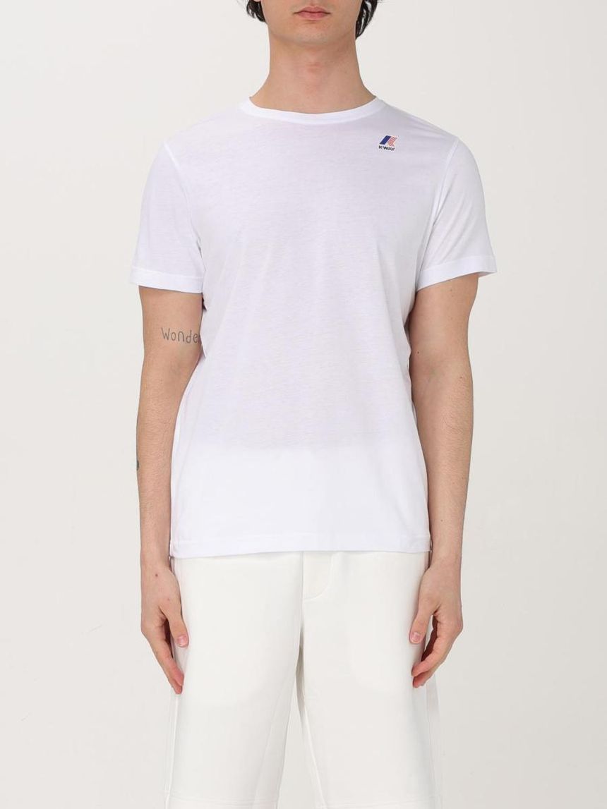 케이웨이 Mens T shirt K way K007JE0 Denim 867 []