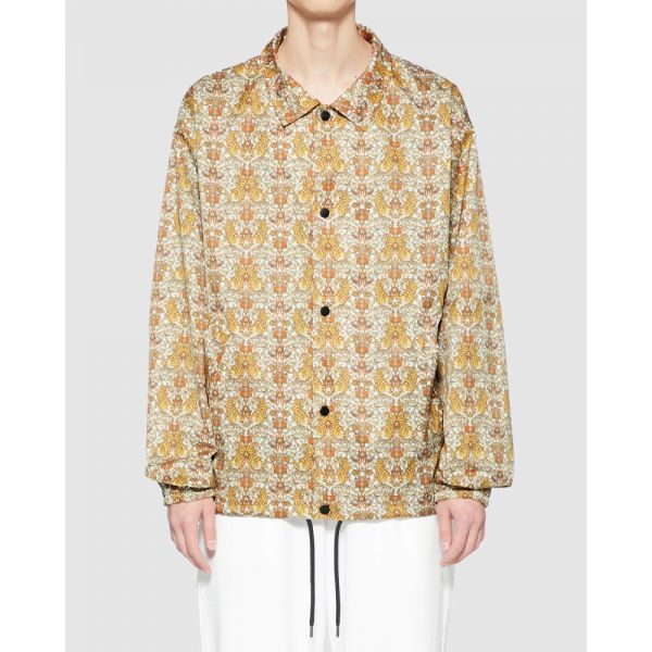 5622245 Onitsuka Tiger P COACH JACKET - Mens Off White