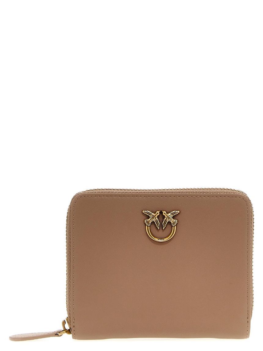 핑코(Pinko) | 핀코 Taylor wallet Beige 100249A0F1D01Q