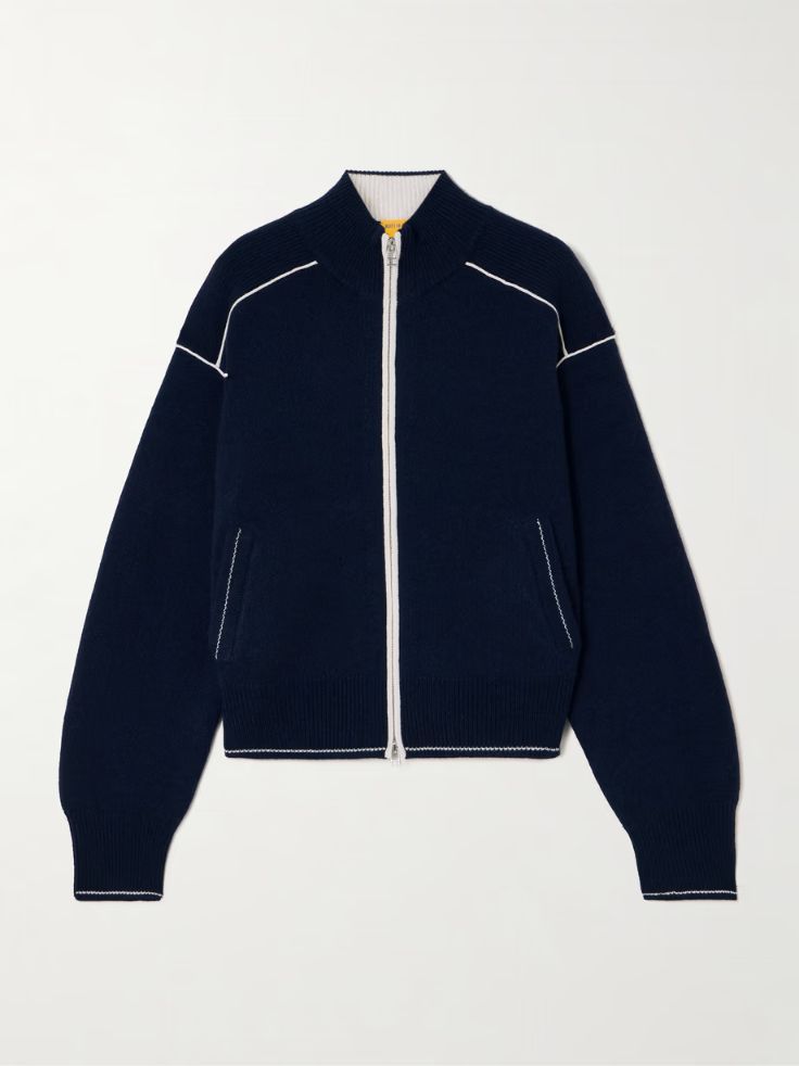 GUEST IN RESIDENCE Cashmere zip up cardigan