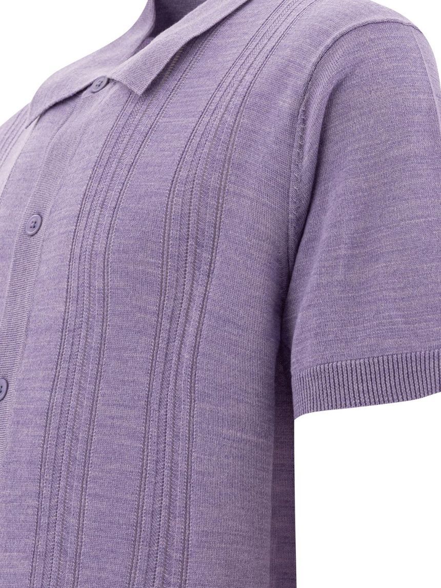 Tシャツ・カットソー NN07 SS25 Shirts (2526584695 THOR SS CARDIGAN 6584VIOLET) Thor 6584 men's polo - Evergreen - Buy online at NN.07®