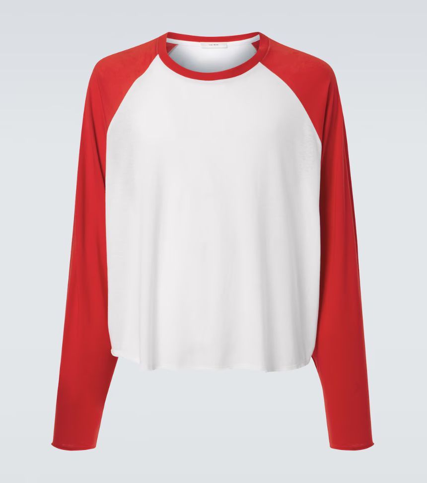 25 SS 더로우 Jameson 코튼 저지 티셔츠 TP557064008