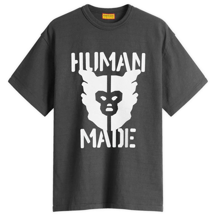 휴먼메이드 Human Made OG Logo T shirt HM29TE009-BLK