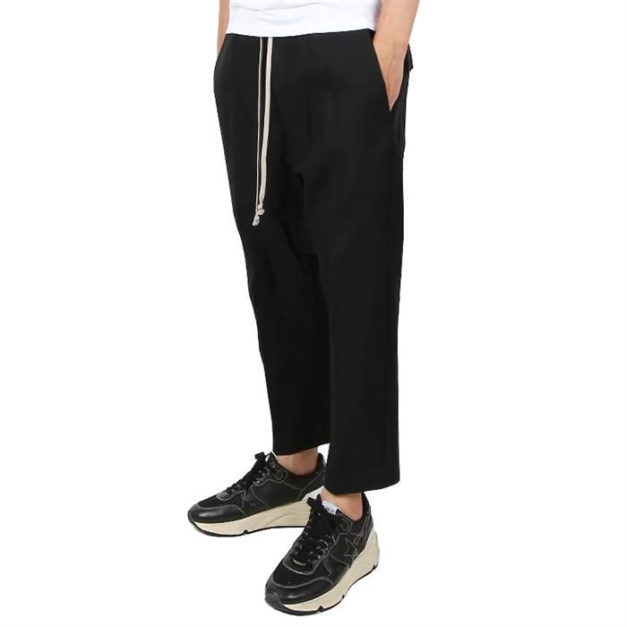 Rick Owens Drawstring Cropped Pants 64234256 | eBay