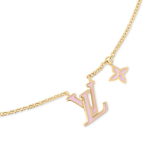 LV 아이코닉 에나멜 목걸이 M01215 / 목걸이