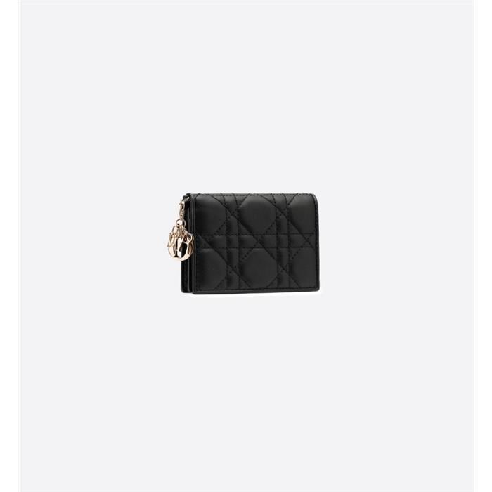 LADY DIOR 플랩 카드 지갑 S0011ONMJM900