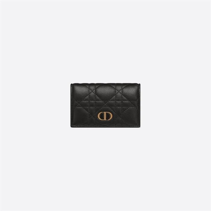 Dior Caro Glycine Wallet M900 / Women's Cardholder S5132UWHC