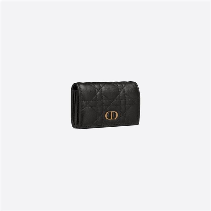 Dior Caro Glycine Wallet M900 / Women's Cardholder S5132UWHC