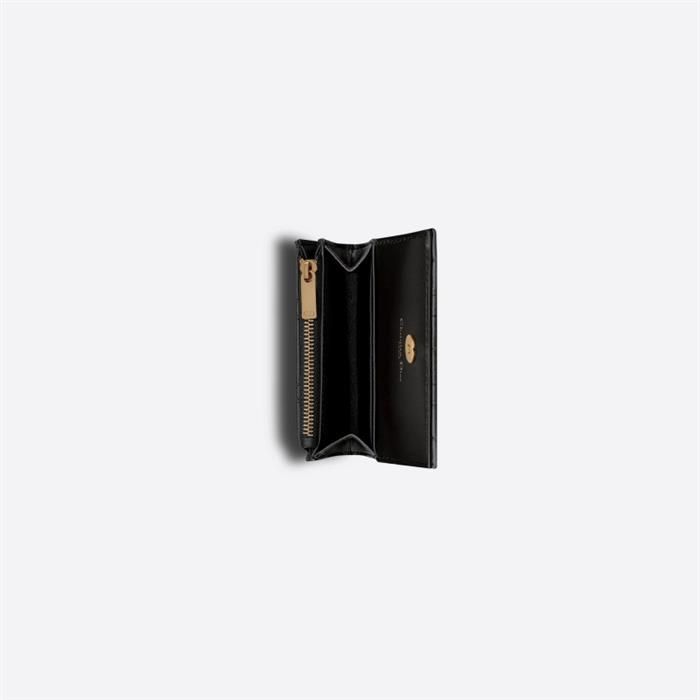 DIOR | My Dior Glycine ウォレット カナージュ ラムスキン