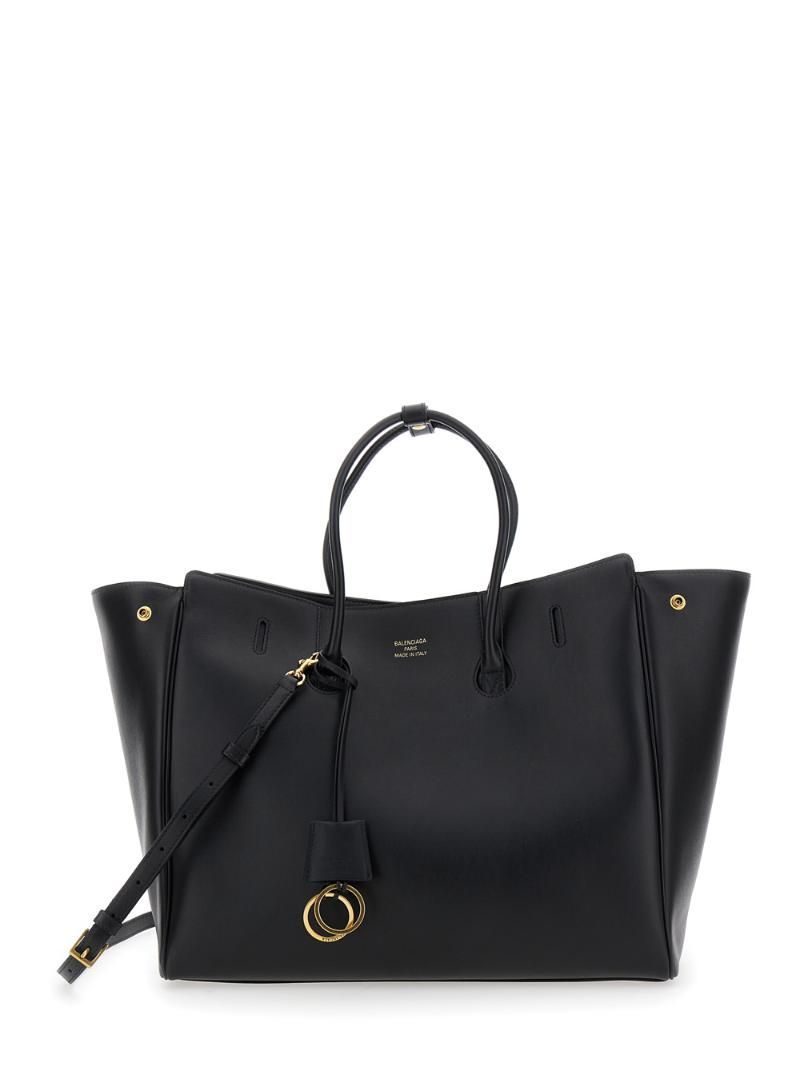 BALENCIAGA 햄튼 캘리포니아 올 엠 내추럴 스무스 송아지 AG 8133542ABAV1000