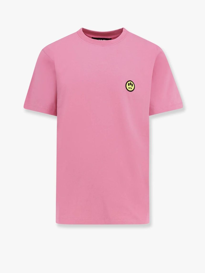 BARROW | Barrow Mens T shirt Barrow S5BWUATH021 Cream BW029