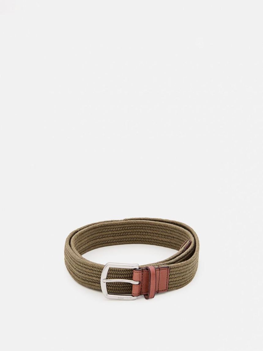폴로 랄프로렌 Mens Belt Polo Ralph Lauren 405666041020 Green CANOPYOLIVE []