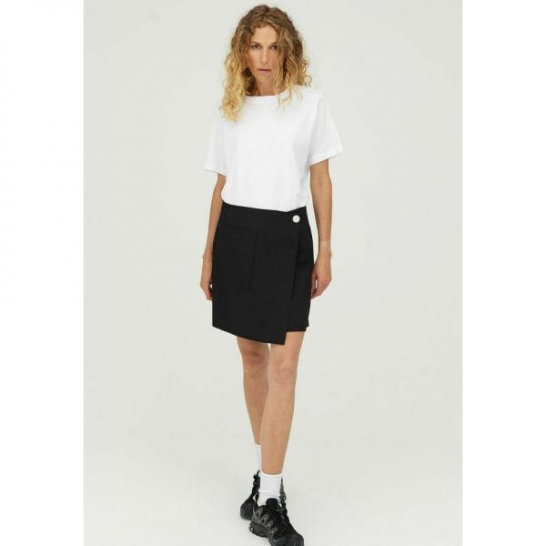 5232314 MbyM KEYA-M - A-line skirt black